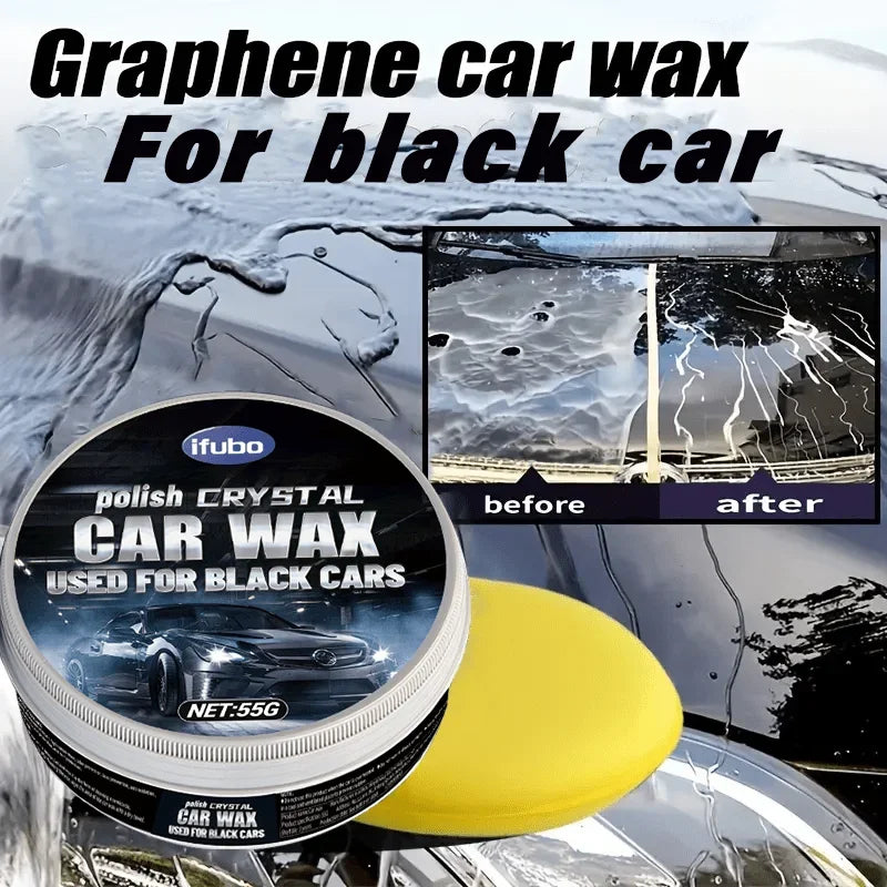 Black Car Wax Polishing Coat - Scratch Repair & Paint Protection