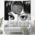 Personalized College Dorm Wall Tapestry Human Body Cave Wall Art Decor