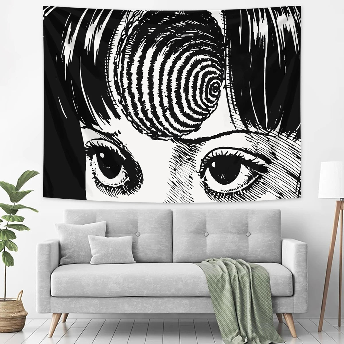 Personalized College Dorm Wall Tapestry Human Body Cave Wall Art Decor