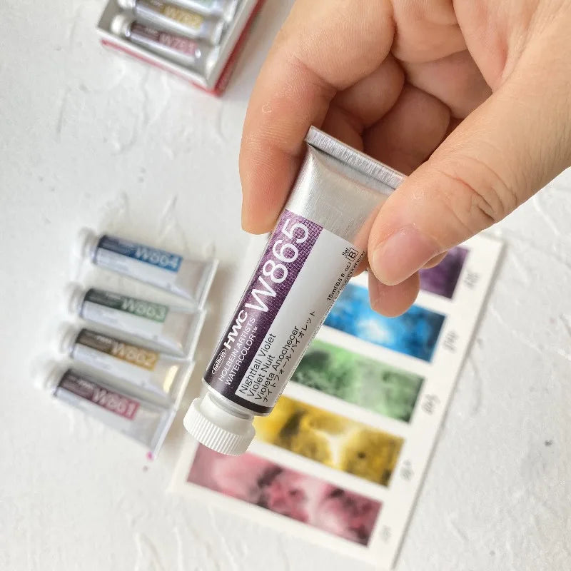 Holbein Artist Watercolor Paint Set 5ml/15ml Professional Art Supplies