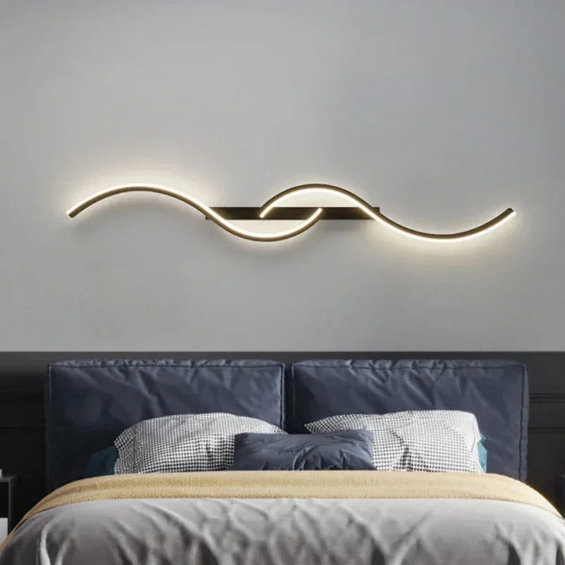 LED Minimalist Branch Wall Lamp for Living Room Bedroom Home Decor