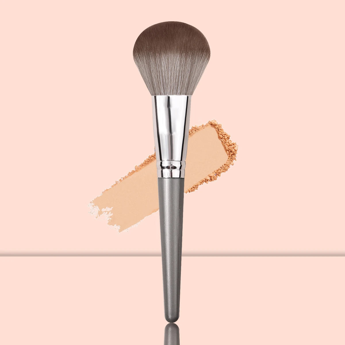 Multi-Function Fluffy Soft Large Powder Brush for Makeup Application