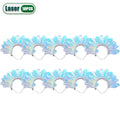 Light Up Laser Headband for Parties & Performances - Colorful Glow Hair Accessory