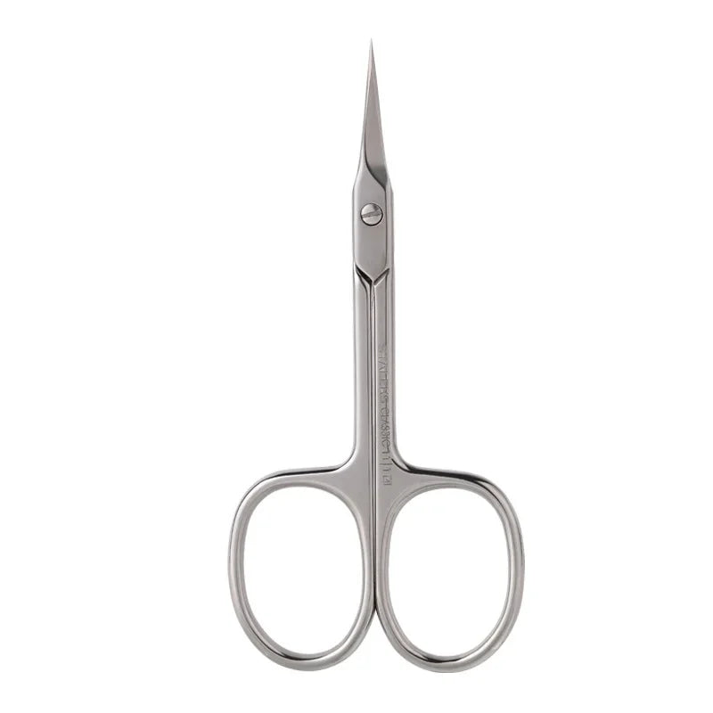 Eyebrow Scissors Stainless Steel Precision Trimming Nail & Makeup Tool