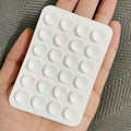 Candy Color Silicone Phone Mount - Non-Slip Suction Stand with 3M Adhesive