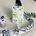 Cute Cartoon Business Card Holder Wallet with Badge ID Bank Cover