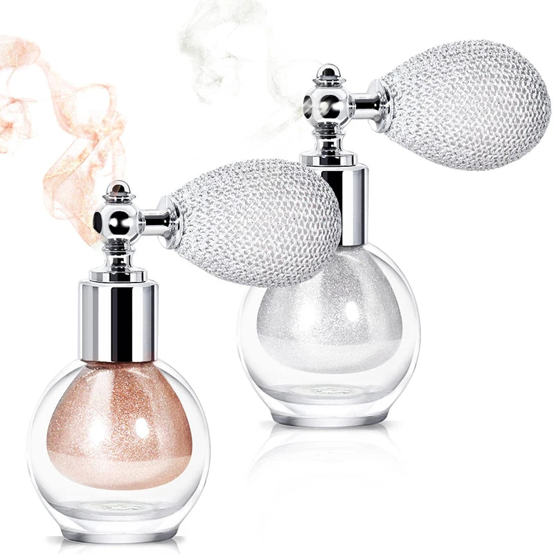 Waterproof Glitter Spray for Face & Eyes - Long-Lasting, Smudge-Proof Makeup