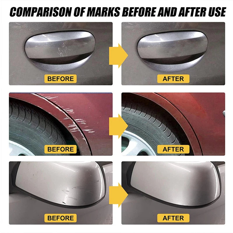 Car Scratch Repair Cream - Instant Paint Remover & Polishing Wax for All Car Colors