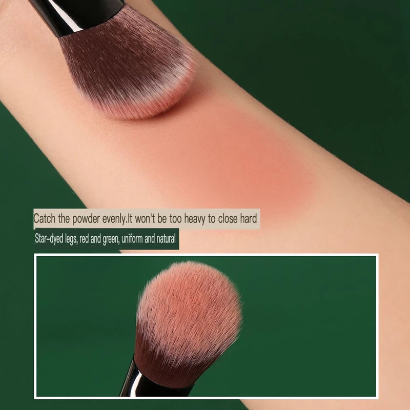 Reverse Age M65 Slope Blush Brush - Beveled Makeup Brush for Face & Blush