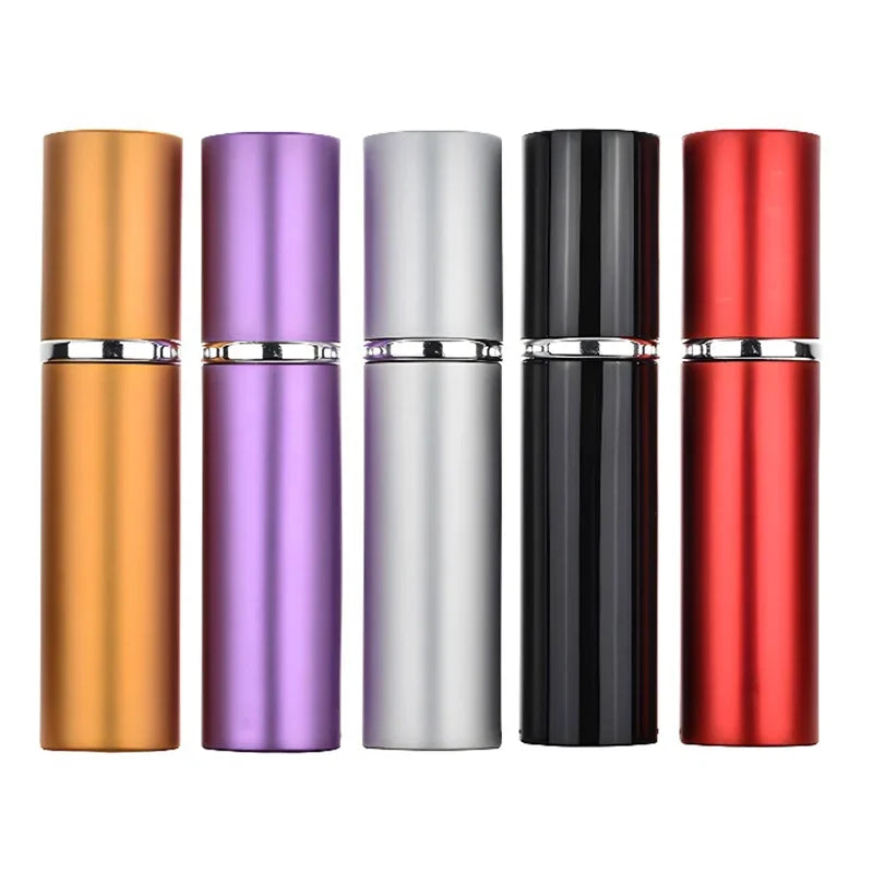 Mini Refillable Perfume Bottle Spray 10ml Portable Cosmetic Atomizer