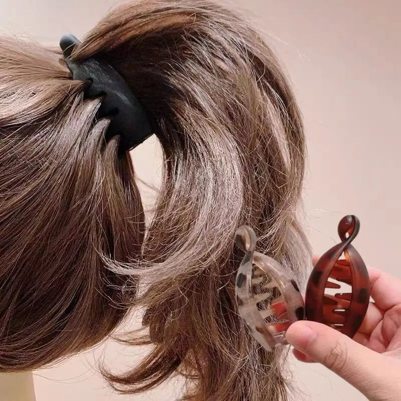 Small Vertical Hair Clips for Women - Elegant Ponytail Twist Hairpins, Multi-Color