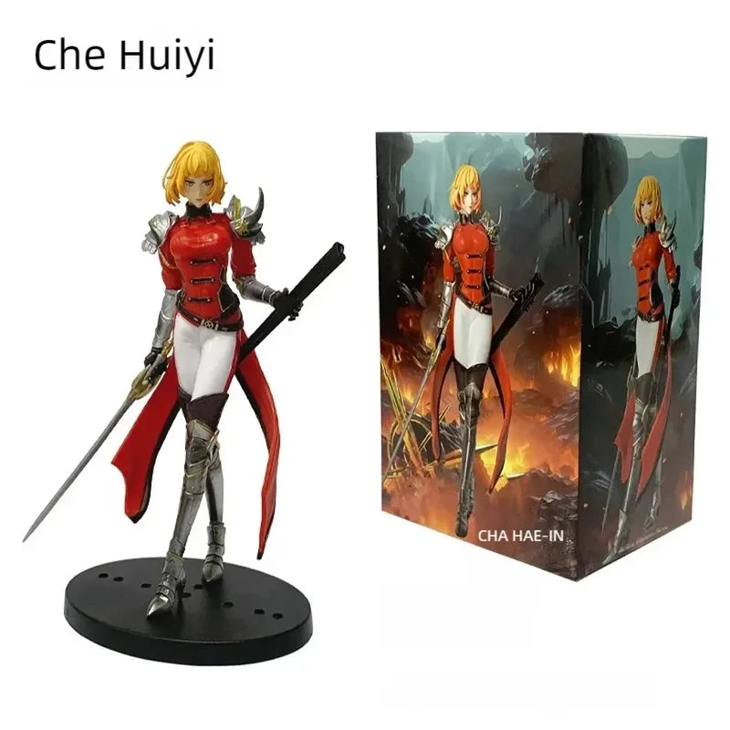 Anime Levelings Action Figure Sung Jinwoo PVC Collectible Toy 21cm - Multiple Colors
