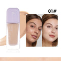 Long Wear Matte Foundation with Buildable Coverage - All Shades, 30ml Liquid Face Makeup