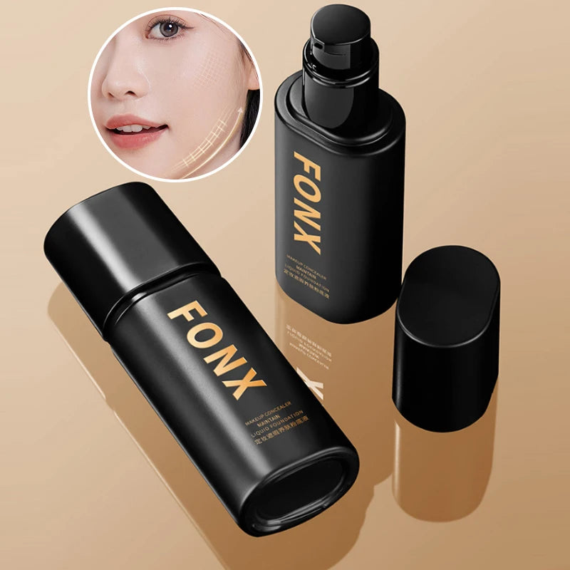 Long-Lasting Concealer Foundation for Flawless Skin Care Makeup