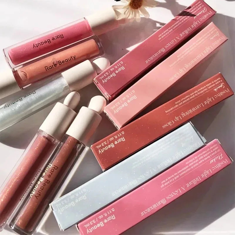 Multicolored Liquid Lipstick & Lip Blush Set Long Lasting & Smooth Finish