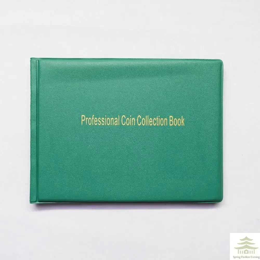 Coin Collection Holder with 240 Pockets PVC Album for Coins and Collectors
