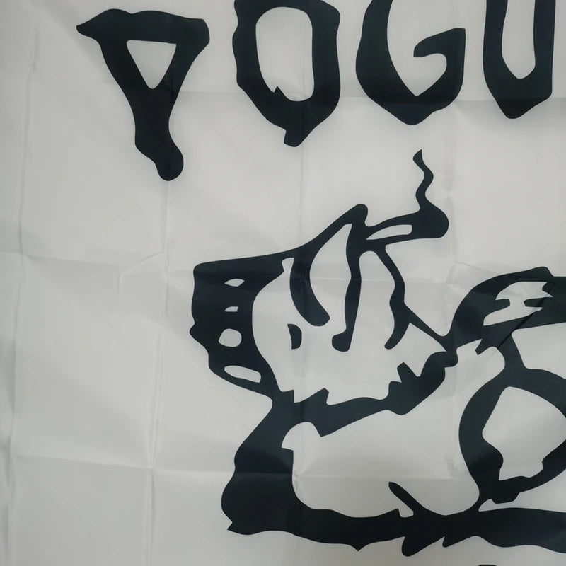 Durable Outer Banks Poguelandia Flag Wall Banner for Dorms & Outdoor Decor