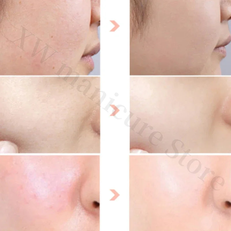 No-Removal Makeup Setting Powder with Moisturizing & Oil Control for Skin Care
