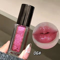 Multichrome Lip Gloss with Glitter & Mirror Effect - Sparkling 3D Lip Shine