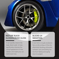 Car Tire Wax for Retreading & Protection - Long Lasting Black Shine