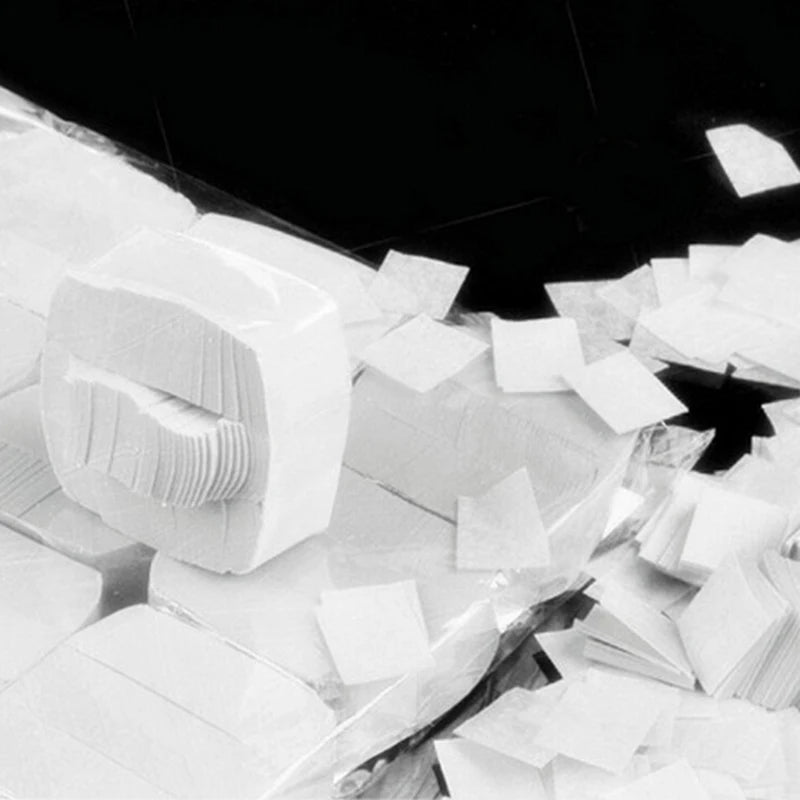 12 Pcs White Snowflake Paper Magic Props for Illusions and Stage Tricks
