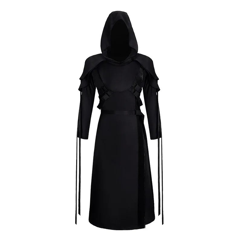 Ghost Face Cosplay Costume for Dead by Daylight Role Play Halloween Party