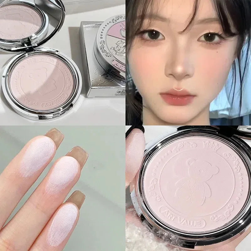 Loose Powder Oil Control Waterproof Face Makeup Setting Powder - Long Lasting