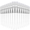 16 Facial Mask Brush Set - Professional Skin Care Tools with Soft Nylon Bristles