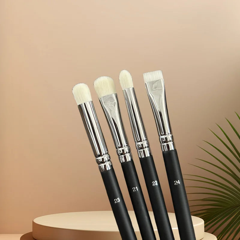 Large Eyeshadow Blending Brush No 23 - Round Eye Makeup Brush for Eyeshadow & Contour