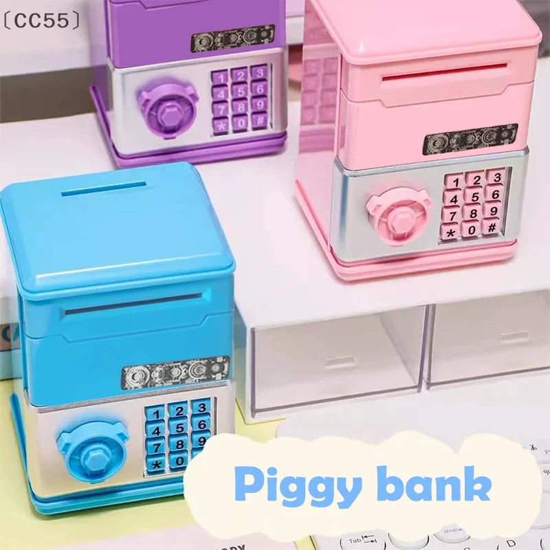 Creative Mini Piggy Bank Kids Storage Box Toy Gift for Children