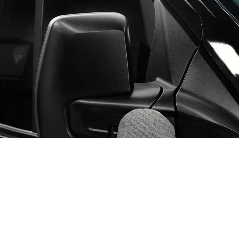 Microfiber Car Waxing Sponge Set - Non-Scratch Polishing Foam with Finger Pocket Applicator