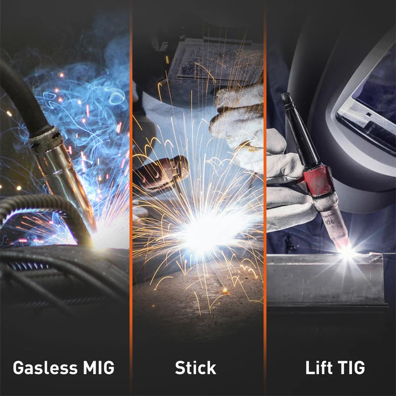 3-in-1 MIG TIG MMA Semi-Automatic Welding Machine 220V Inverter Welder