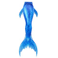 Fish Tail Mermaid Costume Swimsuit for Kids Beach & Halloween Dress-up