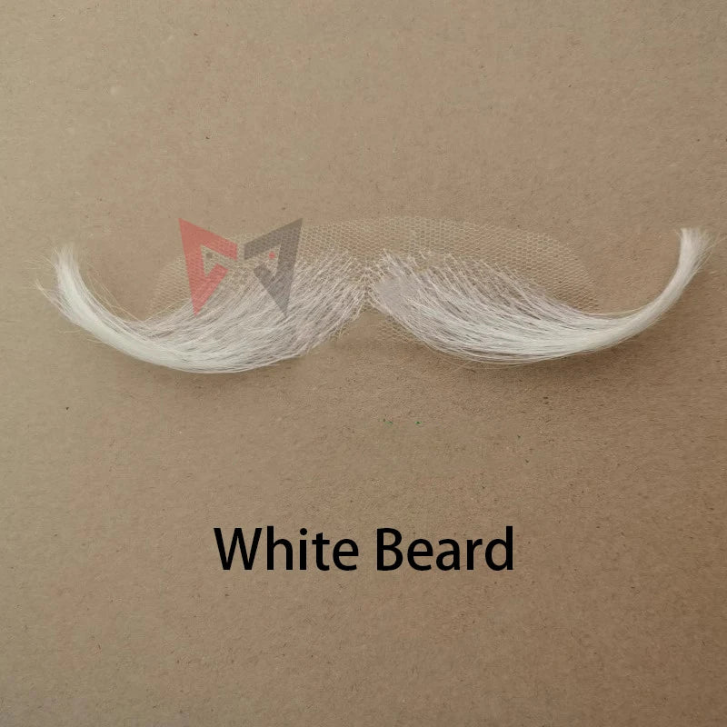 Fake Beard Prop - Simulated Mustache for Cosplay & Costume