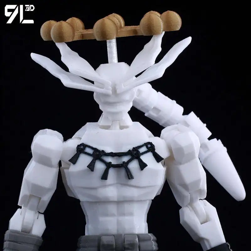 Multi-Jointed Anime Action Figure - Collectible 14cm Display Toy for Jujutsu Kaisen Fans