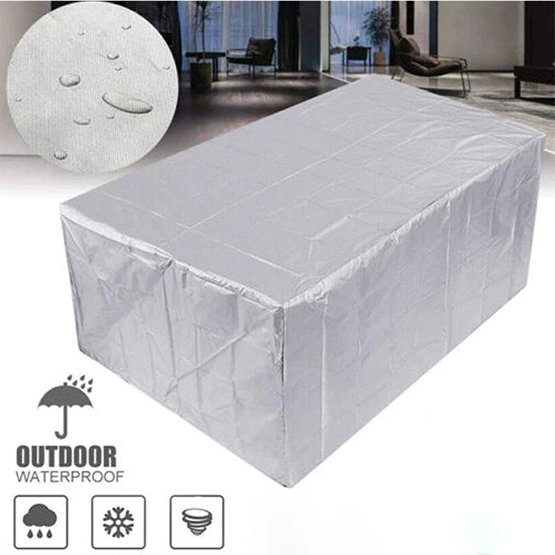 Outdoor Furniture Cover Waterproof Rain Snow Dust Protector 190x360cm