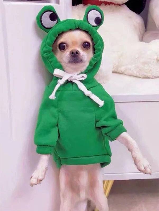 Pet Sweater for Small and Medium Dogs - Cozy & Stylish Hoodie with Fun Design
