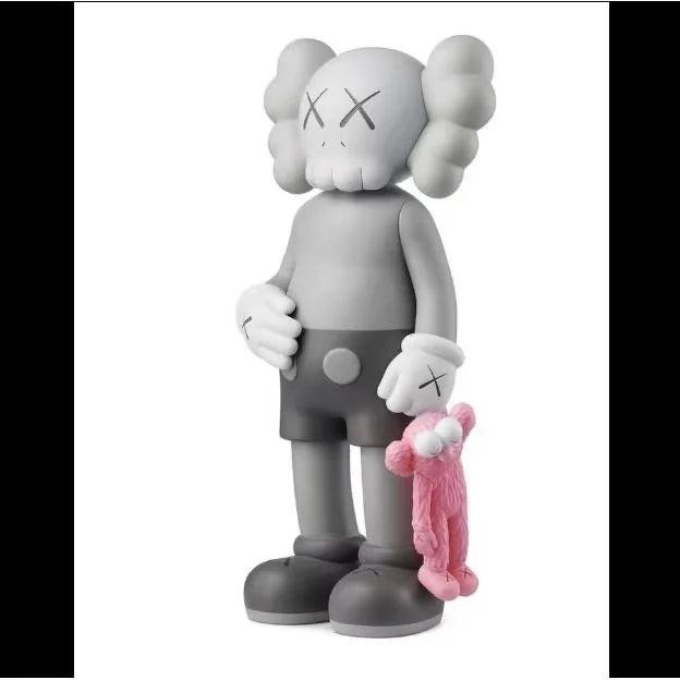 Violent Bear Action Figurine - Trendy Street Art Desk Sculpture, Living Room Decor, Gift