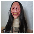 Scary Demon Halloween Mask - Creepy Ghost Cosplay Prop for Themed Parties
