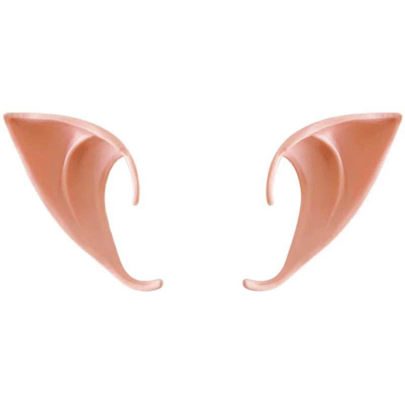 Elf Ears Costume Props for Halloween Cosplay Masquerade Party – Multiple Colors