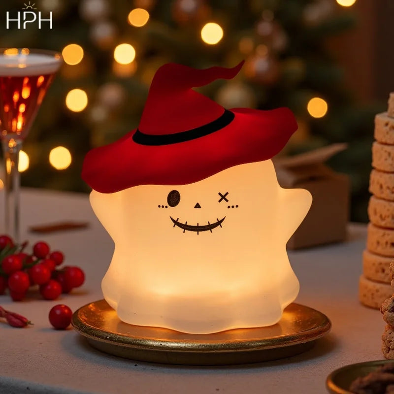 Rechargeable RGB Night Light Desk Lamp for Kids and Home Decor