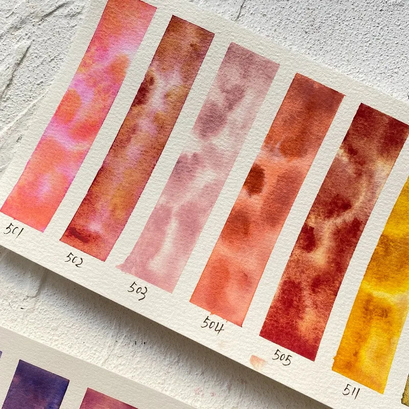 Watercolor Pigment Set - Professional Artist Supplies for Beginners and Experts