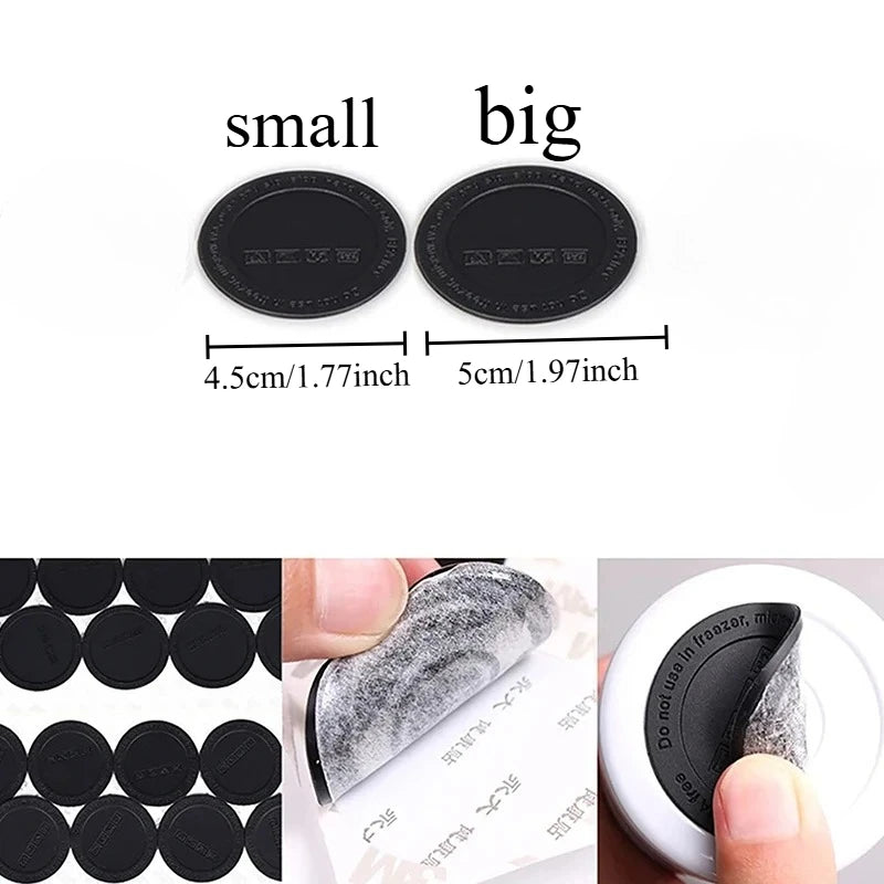 Silicone Anti Slip Cup Pad Water Bottle Coaster Protective Cover