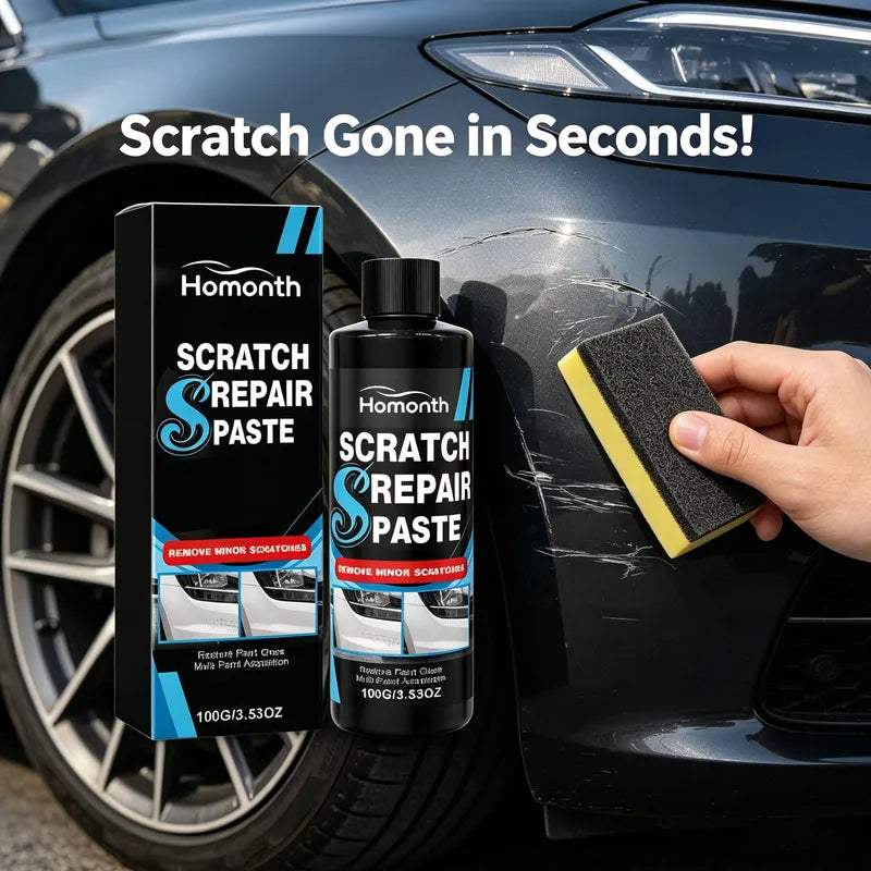 Car Paint Repair Polish Wax Deep Scratch Remover & Gloss Restorer - 100g