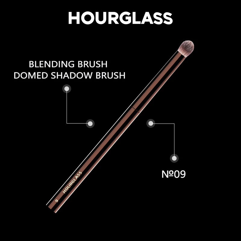 Eye Shadow Brush No.9 Domed Blending Brush - Soft Fiber for Eye Makeup