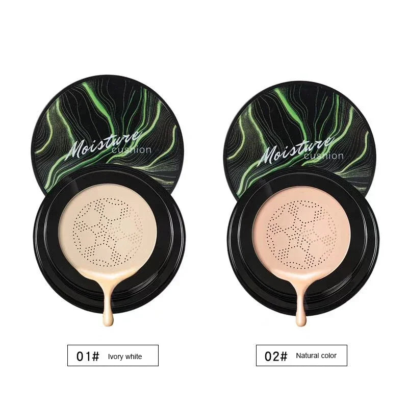 Face Foundation Air Cushion BB Cream - Moisturizing Natural Brightening SPF