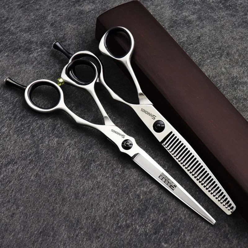 Professional Hair Cutting Scissors 5.5/6/7 Inch Sharp Hair Shears Handmade Steel
