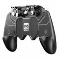 Mobile Gaming Controller for PUBG & Call of Duty - Phone Joystick Gamepad for Android & iPhone