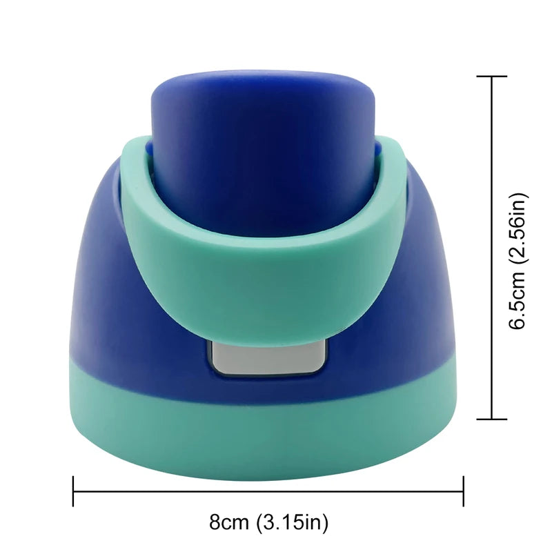 Leak-Proof One-Touch Water Bottle Cap Replacement for Owala Bottles - Multiple Colors