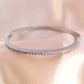 Luxury Silver, Gold & Rose Gold Bangles for Women - Multiple Colors